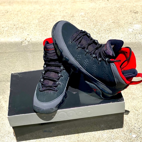 Jordan Retro9 Charcoal - Picture 2 of 7